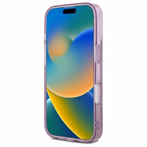 Hello Kitty Liquid Glitter 50. gadadienas ballītes viedtālruņa apvalks iPhone 16 Pro Max - violets