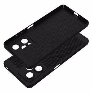 BREEZY viedtālruņa apvalks Xiaomi Redmi 14C melns