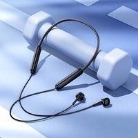 Borofone Sporta austiņas BE70 Light bluetooth melnas