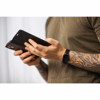 Viedtālruņa apvalks FORCELL F-PROTECT RFID Blocker SAMSUNG S23 FE melns