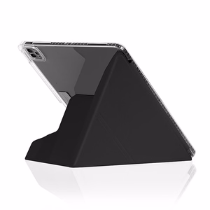 STM OPP atverams vāciņš ierīcei iPad Air 13" M4 (2026) / M3 (2025) / M2 (2024), melns
