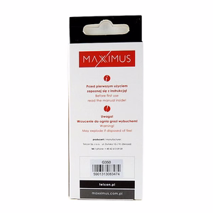 Baterija MAXXIMUS SAM G350 CORE PLUS 2150 mAh EB-B185BE