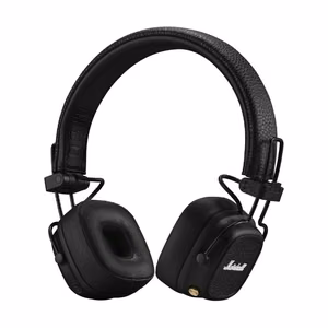 Bezvadu austiņas Marshall Major V On-Ear Bluetooth melnas
