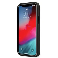 Ferrari FESPEHCP12SRE iPhone 12 mini 5.4 sarkans viedtālruņa apvalks On Track perforēts