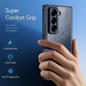 DUX DUCIS AIMO viedtālruņa apvalks SAMSUNG Fold 6 SE melns