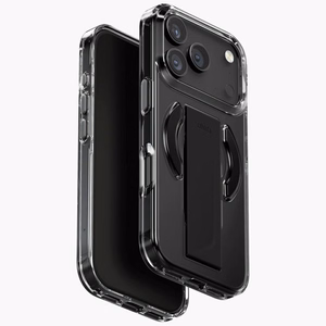 Uniq Heldro Air Чехол для iPhone 17 Pro Magclick Charging - чёрный