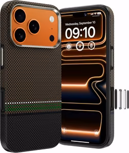 Benks Magnetic Armor Pro Prestige Kevlar 600D чехол (Y070) для Iphone 17 Pro Max (Camera Control Button)