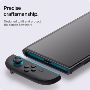 Spigen Glas.Tr "EZ FIT" grūdētais stikls 2-vnt komplekts Nintendo Switch 2 - Skaidrs
