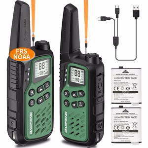 Baofeng BF-T25E rāciju komplekts, 2 gab., zaļas