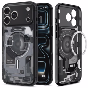 Spigen Ultra Hybrid MagSafe Zero One maciņš iPhone 18 Pro / 17 Pro, melns