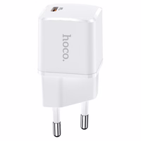 Lādētājs Hoco N10 20W USB-C balts