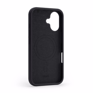 Etteri Silikona mag futrālis iPhone 16 Plus 6,7" melns