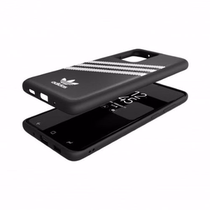 Adidas OR veidots PU apvalks Samsung Galaxy S20 Ultra - melns un balts