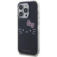 Hello Kitty IML Kitty Face viedtālruņa apvalks iPhone 13 Pro / 13 - melns