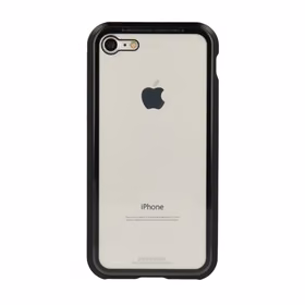 Luphie divkrāsu magnētiskais SWORD apvalks Samsung Galaxy S8 Plus melns-sarkans