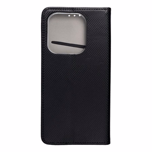 Viedtālruņa apvalks (m) XIAOMI Redmi Note 14 4G (GLOBAL - 163,25mm x 76,55mm x 8,16mm) - melns