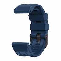 TECH-PROTECT ICONBAND GARMIN FENIX 3 / 5X / 3HR / 5X PLUS / 6X / 6X PRO / 7X tumši zils