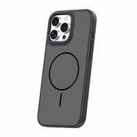 Frame Thin Mag maciņš for iPhone 16 Pro Max 6,9" melns