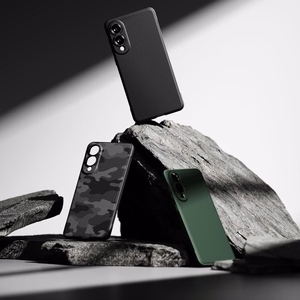 Ringke Onyx viedtālruņa apvalks Samsung Galaxy S25 Edge - zaļš