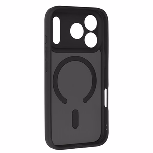 Full Matte Mag Cover для Iphone 17 Pro Max чёрный
