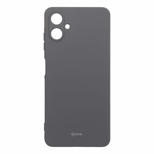ROAR viedtālruņa apvalks COLORFUL JELLY SAMSUNG A06 pelēks