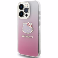 Hello Kitty IML Gradient Crowded Kitty Viedtālruņa apvalks (m) iPhone 15 Pro Max - rozā (m)