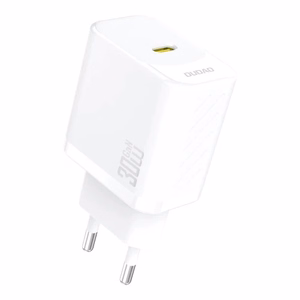 Dudao A27P 30W PD GaN USB-C sienas lādētājs - balts