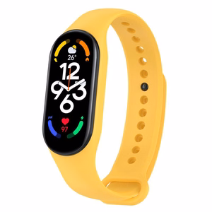 SIKSNIŅA SMART BAND M5/M6 DZELTENA