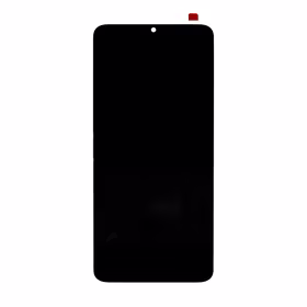 LCD displejs Xiaomi Redmi Note 8 Pro melns Augstākās kvalitātes