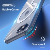 Futrālis Dux Ducis Clin Magsafe Apple iPhone 16e caurspīdīgs