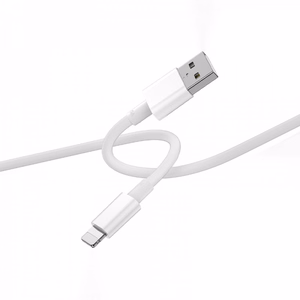 WiWU - Classic Series Data Cable Wi-C006 USB A to Lightning 2,4A - white