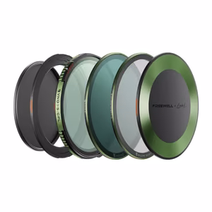 Variable density ND/CPL filter kit Freewell Brandon Li 77mm