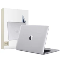 Tech-Protect SmartShell apvalks MacBook Air 13'' 2018-2020 - caurspīdīgs
