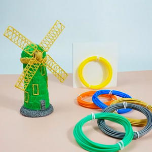 3D pildspalvas pavediens 36m - komplekts (3m x 12 krāsas)
