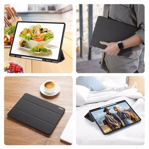 Korpuss Dux Ducis Domo Samsung X930/X936 Tab S11 Ultra melns