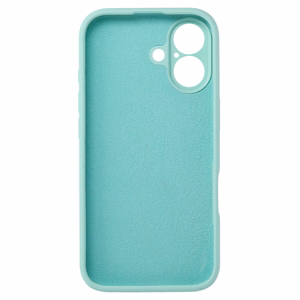 Silicone Lite viedtālruņa apvalks iPhone 17 mentols