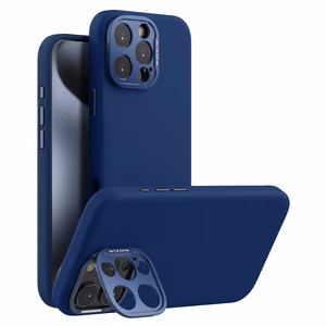 Nillkin LensWing Magnētiskais viedtālruņa apvalks iPhone 16 Pro (zils)