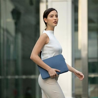 UNIQ torba Cyprus laptop Sleeve 16" pelēks/marl pelēks Water-resistant Neoprene