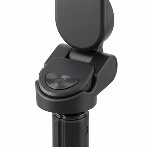 Maxlife MXST-200 universāla magnētiska Bluetooth pašbildes nūja ar statīva funkciju, saderīga ar MagSafe, melna