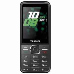 Maxcom MM 244 SE GSM mobilais tālrunis, melns