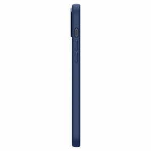 Spigen Silicone Fit Mag futrālis ar MagSafe priekš iPhone 14 Plus - Zils