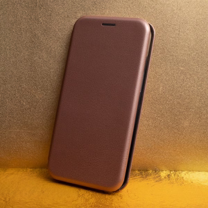Viedais Diva maciņš for Xiaomi Redmi Note 14 5G (Global) bordo