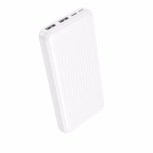 Borofone Внешний аккумулятор 10000mAh BJ78 Clever - 2xUSB - белый