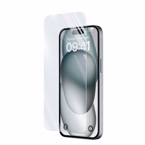 Cellularline Impact Glass rūdīta stikla ekrāna aizsargs ierīcei iPhone 15 Plus / 15 Pro Max