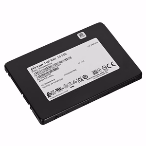 Micron 5400 MAX 480 GB 2.5" Serial ATA III 3D TLC NAND
