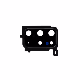 Samsung G985/G986 S20 Plus lens priekš camera ar frame Cosmic Melns ORG