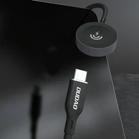 Dudao A12C indukcijas lādētājs Apple Watch 1.2m - melns