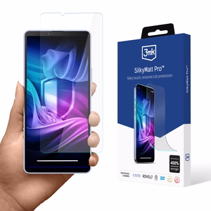 Matēta aizsargplēve 3mk Silky Matt Pro Sony Xperia 10 VI