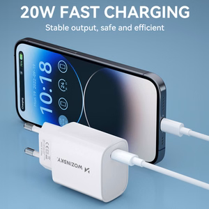 Wozinsky WGWCCW 20W USB-C сетевое зарядное устройство - белое