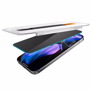 Spigen Glas.TR "Ez Fit" Privacy HD 2 komplekts privātuma stikls Google Pixel 9 / 9 Pro